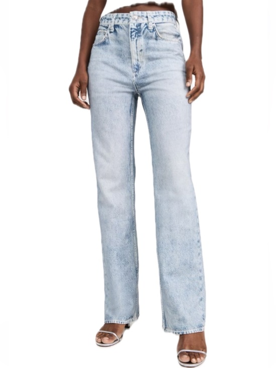 rag & bone Denim - New/never worn viral Rag & Bone Miramar Straight Sweatpants Jeans in Riverly